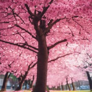 Blossom tree iPhone wallpaper