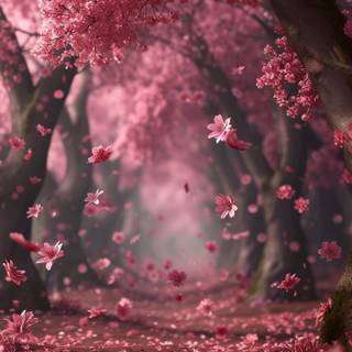 Blossom tree iPhone wallpaper