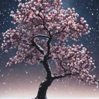 Blossom tree iPhone wallpaper