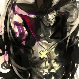 Mihawk phone wallpaper