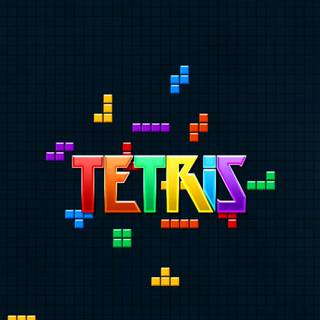Tetris iPhone wallpaper