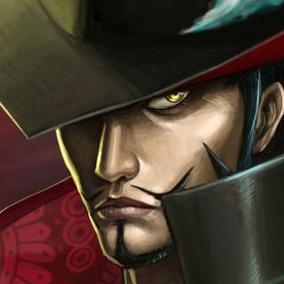 Mihawk phone wallpaper