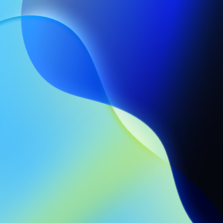 Midnight blue iPhone wallpaper