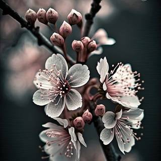 Blossom tree iPhone wallpaper