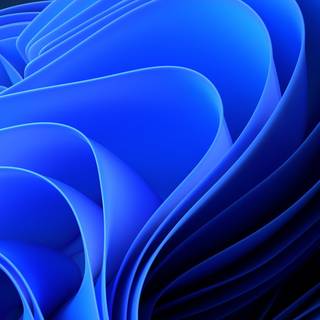 Midnight blue iPhone wallpaper