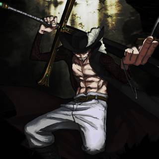 Mihawk phone wallpaper