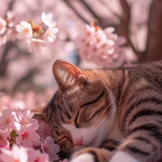 Blossom tree iPhone wallpaper