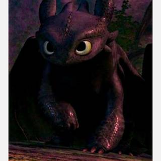 Night Fury phone wallpaper