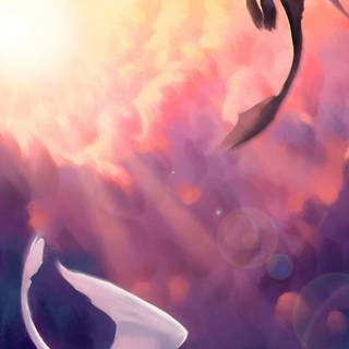 Night Fury phone wallpaper