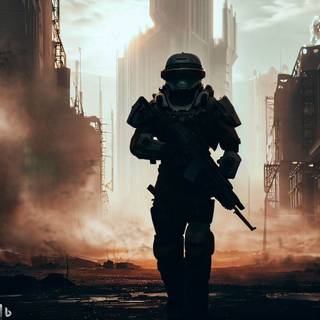 ODST iPhone wallpaper