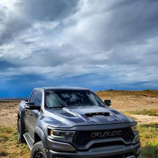 Dodge truck phone wallpaper