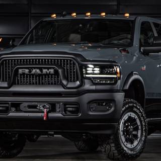 Dodge truck phone wallpaper