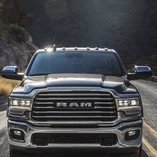 Dodge truck phone wallpaper