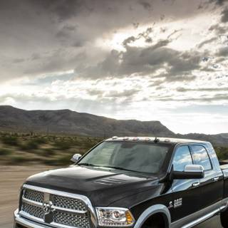 Dodge truck phone wallpaper