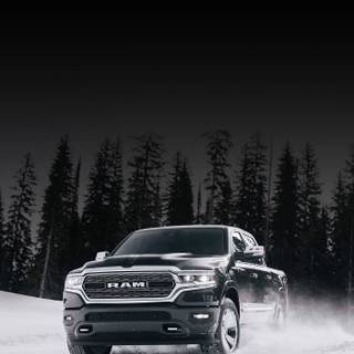 Dodge truck phone wallpaper