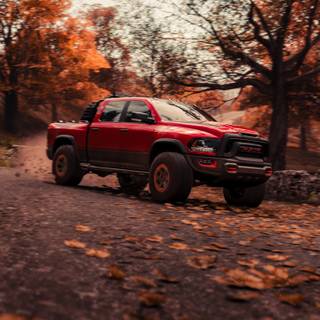 Dodge truck phone wallpaper