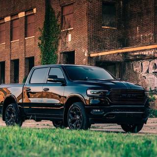 Dodge truck phone wallpaper