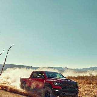 Dodge truck phone wallpaper