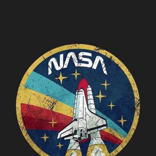 Space shuttle iPhone wallpaper