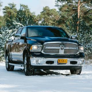 Dodge truck phone wallpaper