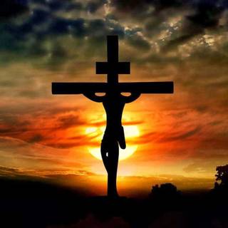 Jesus aesthetic desktop wallpaper