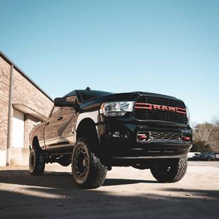 Dodge truck phone wallpaper