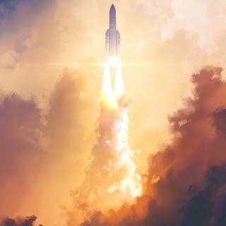 Space shuttle iPhone wallpaper