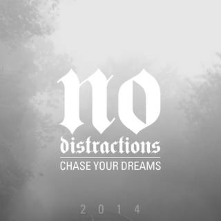 Phone distraction wallpaper