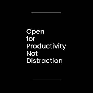 Phone distraction wallpaper