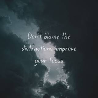 Phone distraction wallpaper