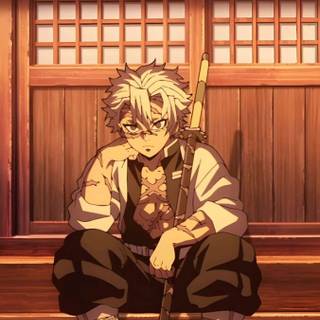 Sanemi iPhone wallpaper