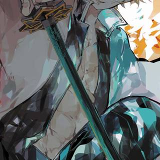 Sanemi iPhone wallpaper