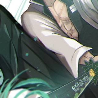 Sanemi iPhone wallpaper