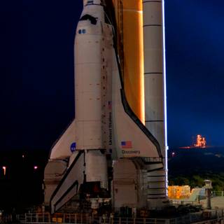 Space shuttle iPhone wallpaper