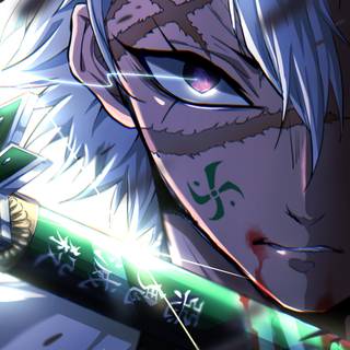 Sanemi iPhone wallpaper