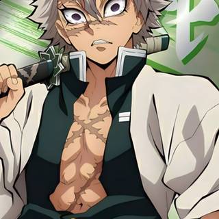 Sanemi iPhone wallpaper