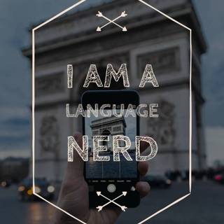 Phone distraction wallpaper