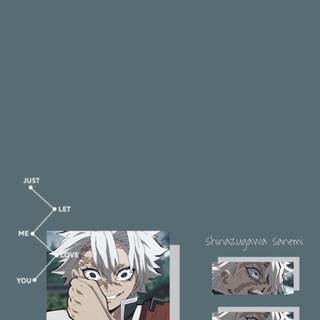 Sanemi iPhone wallpaper