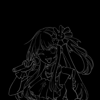 Simple black phone wallpaper