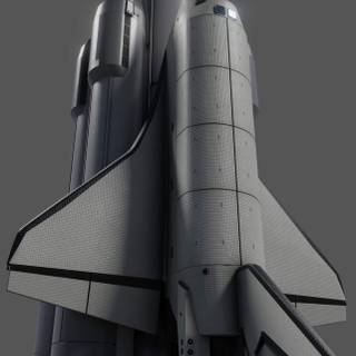 Space shuttle iPhone wallpaper