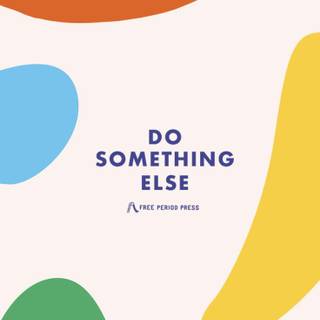 Phone distraction wallpaper