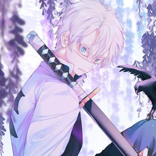 Sanemi iPhone wallpaper