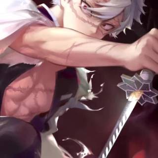 Sanemi iPhone wallpaper