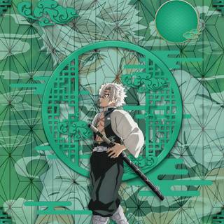 Sanemi iPhone wallpaper