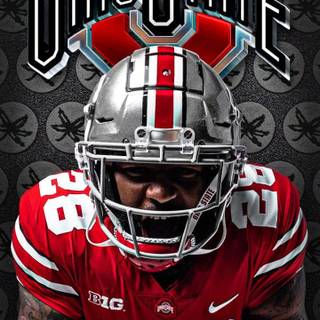 Ohio State Buckeyes iPhone wallpaper