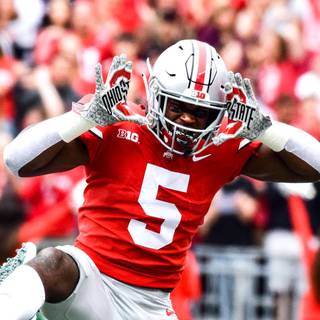 Ohio State Buckeyes iPhone wallpaper