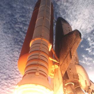 Space shuttle iPhone wallpaper