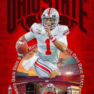 Ohio State Buckeyes iPhone wallpaper