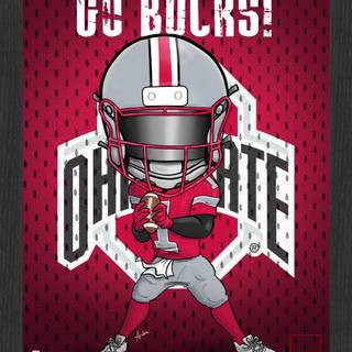 Ohio State Buckeyes iPhone wallpaper