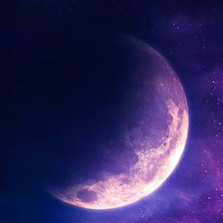 Moon aesthetic iPhone wallpaper